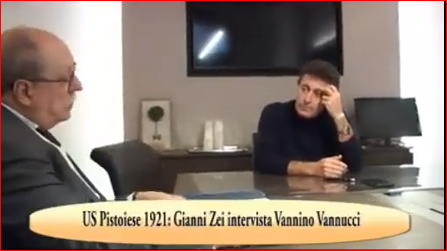Vannino Vannucci al microfono di Gianni Zei febbraio 2022